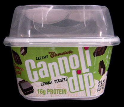 Wholesale Cannoli Dip Chocolate 4.5Oz- Bulk