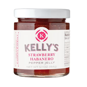 Wholesale Kelly'S Strwbry Habnro Jelly 5.1Oz- Bulk