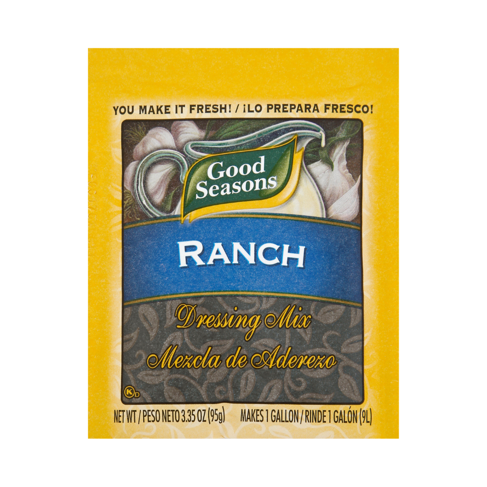 Wholesale Good Seasons Ranch Dressing Mix | 3.35 oz- Bulk