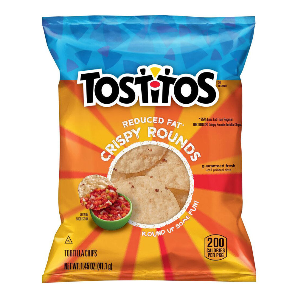 Wholesale Tostitos * Reduced Fat Tortilla Chips | 1.45 oz- Bulk