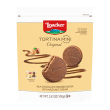 Wholesale Loacker - Tortina Miniature Bag - 3.81Oz- Bulk