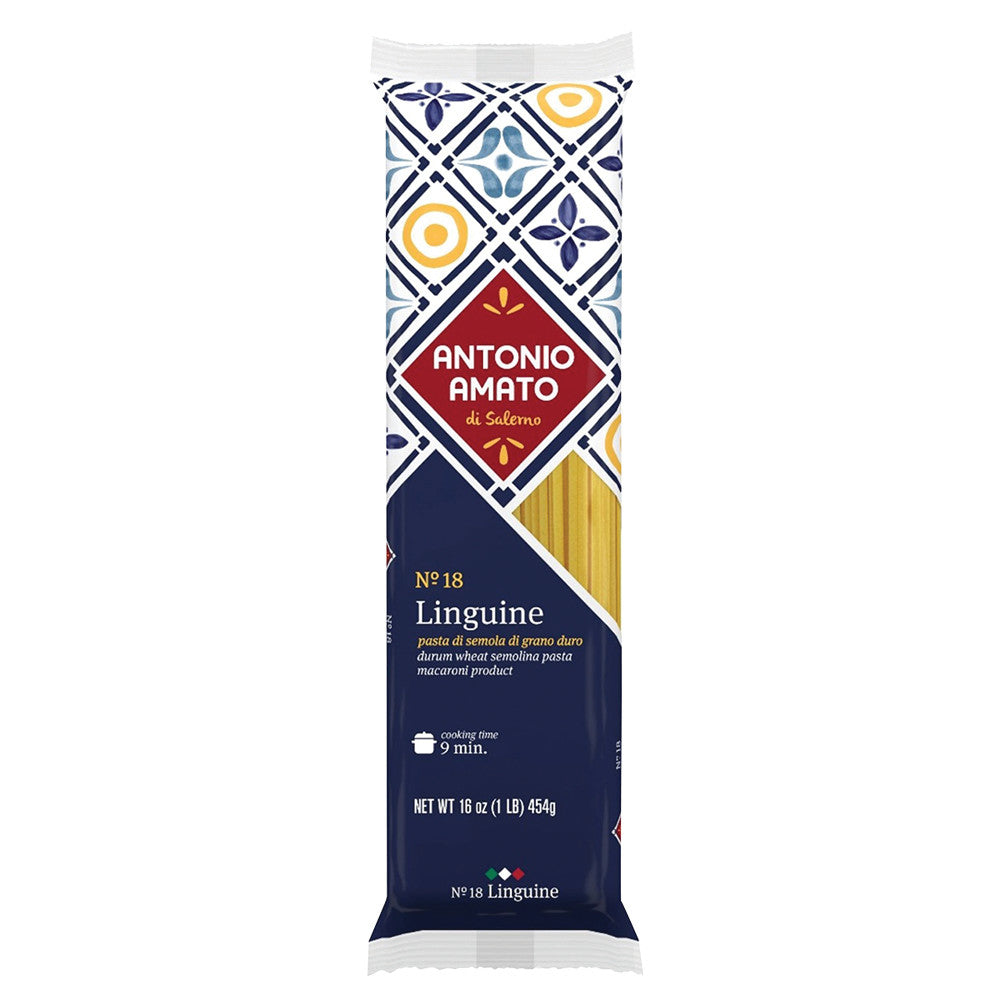 Wholesale Antonio Amato Linguine 16 Oz Bag- Bulk