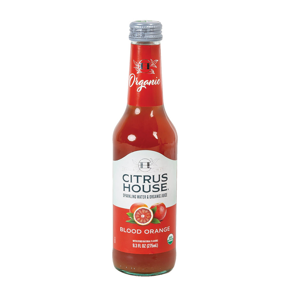 Wholesale Citrus House Blood Orange Juice 9.3 Oz Bottle- Bulk