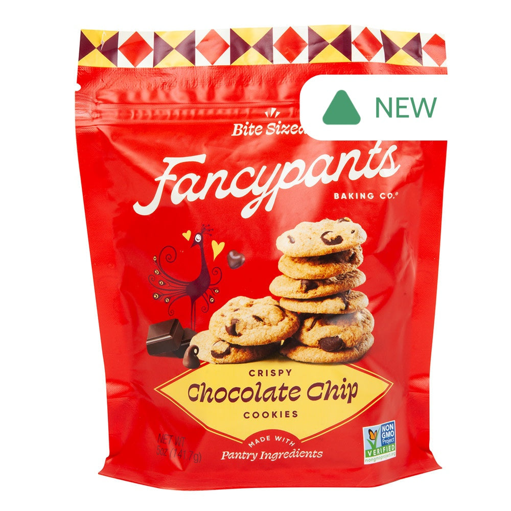 Fancypants Chocolate Chip Cookies 5 Oz Pouch