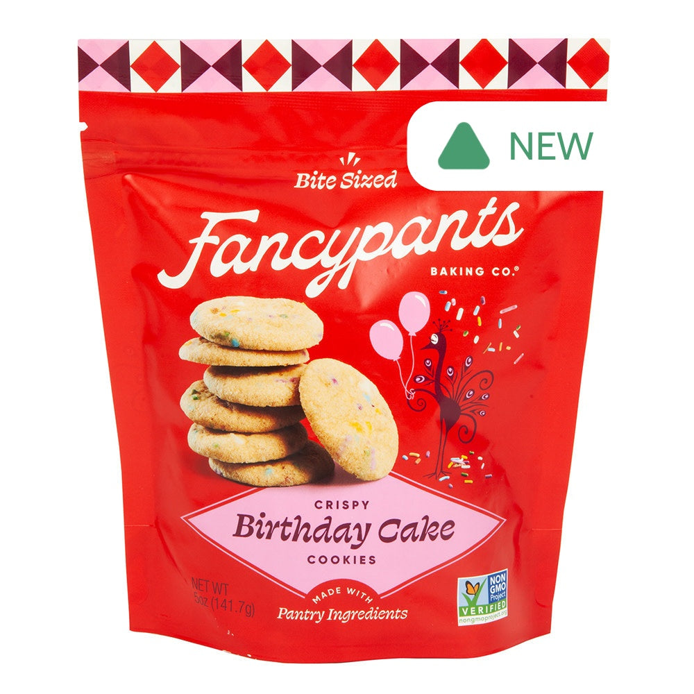 Wholesale Fancypants Birthday Cake Cookies 5 Oz Pouch- Bulk