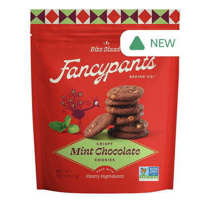 Wholesale Fancypants Mint Chocolate Chip Cookies 5 Oz Pouch- Bulk