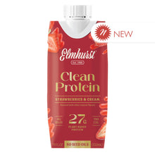 Wholesale Elmhurst - Protein - Strawber & Cream - 11Oz- Bulk