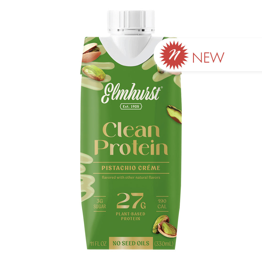 Wholesale Elmhurst - Protein - Pistachio Creme - 11Oz- Bulk