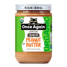 Wholesale Once Again - Org Crunchy Peanut Butter Salted Unsweet - 16Oz- Bulk