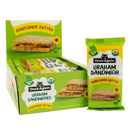 Once Again - Org Sunflower Graham - 1.59Oz