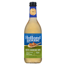 Wholesale Holland House 10% White Cooking Wine 16 Oz Bottle- Bulk