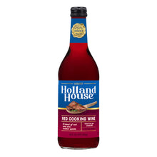 Wholesale Holland House 10% Red Cooking Wine 16 Oz Bottle- Bulk