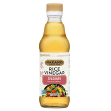 Wholesale Nakano - Rice Vinegar - Seasoned - 12Oz- Bulk