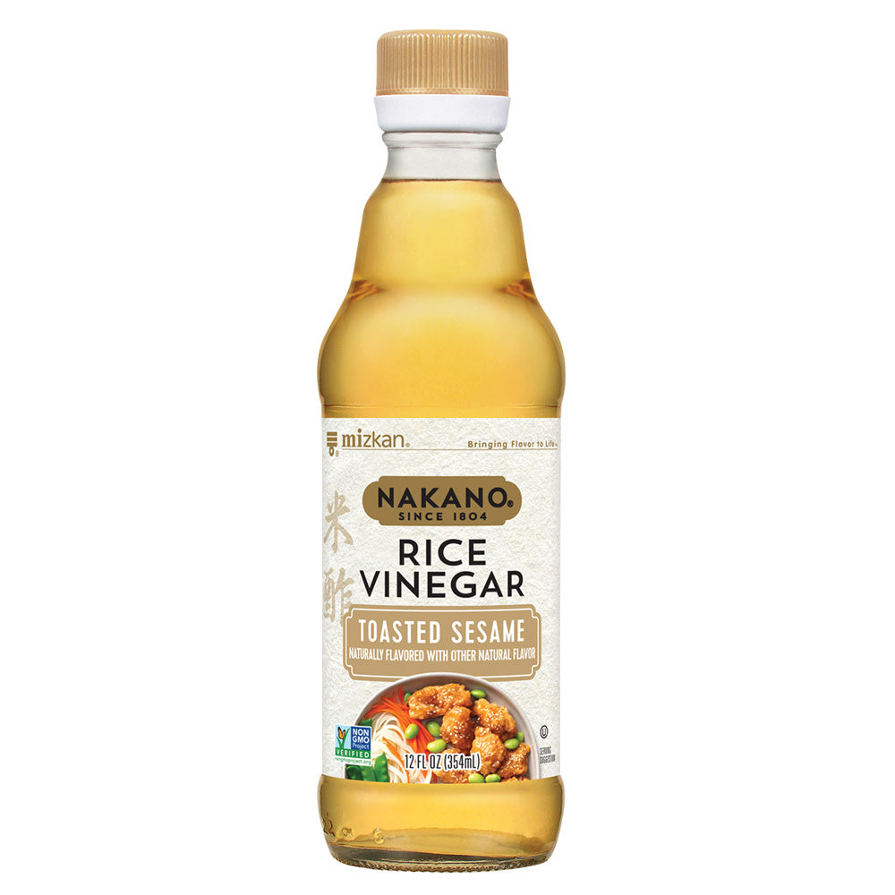 Wholesale Nakano - Rice Vinegar - Toasted Sesame - 12Oz- Bulk