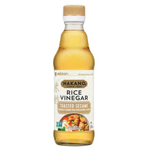 Wholesale Nakano - Rice Vinegar - Toasted Sesame - 12Oz- Bulk
