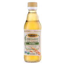 Wholesale Nakano - Rice Vinegar - Organic Natural - 12Oz- Bulk