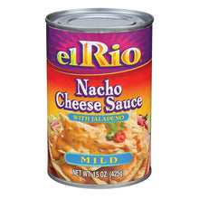 Wholesale El Rio Nacho Cheese Sauce Mild 15 Oz Can- Bulk