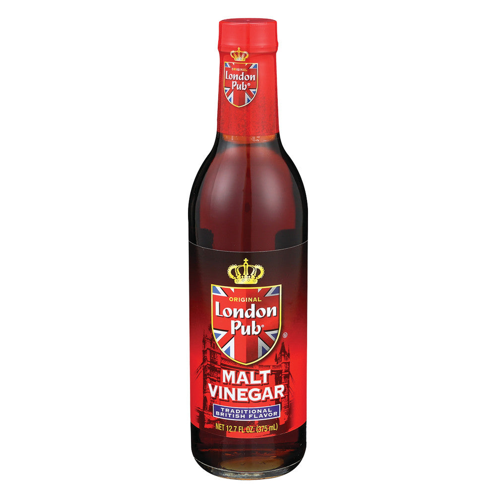 Wholesale London Pub Malt Vinegar 12.7 Oz Bottle- Bulk