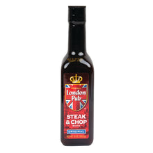 Wholesale London Pub Steak & Chop Sauce 10 Oz Bottle- Bulk