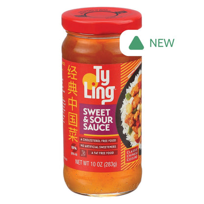 Wholesale Ty Ling Sweet & Sour Sauce 10 Oz Jar- Bulk