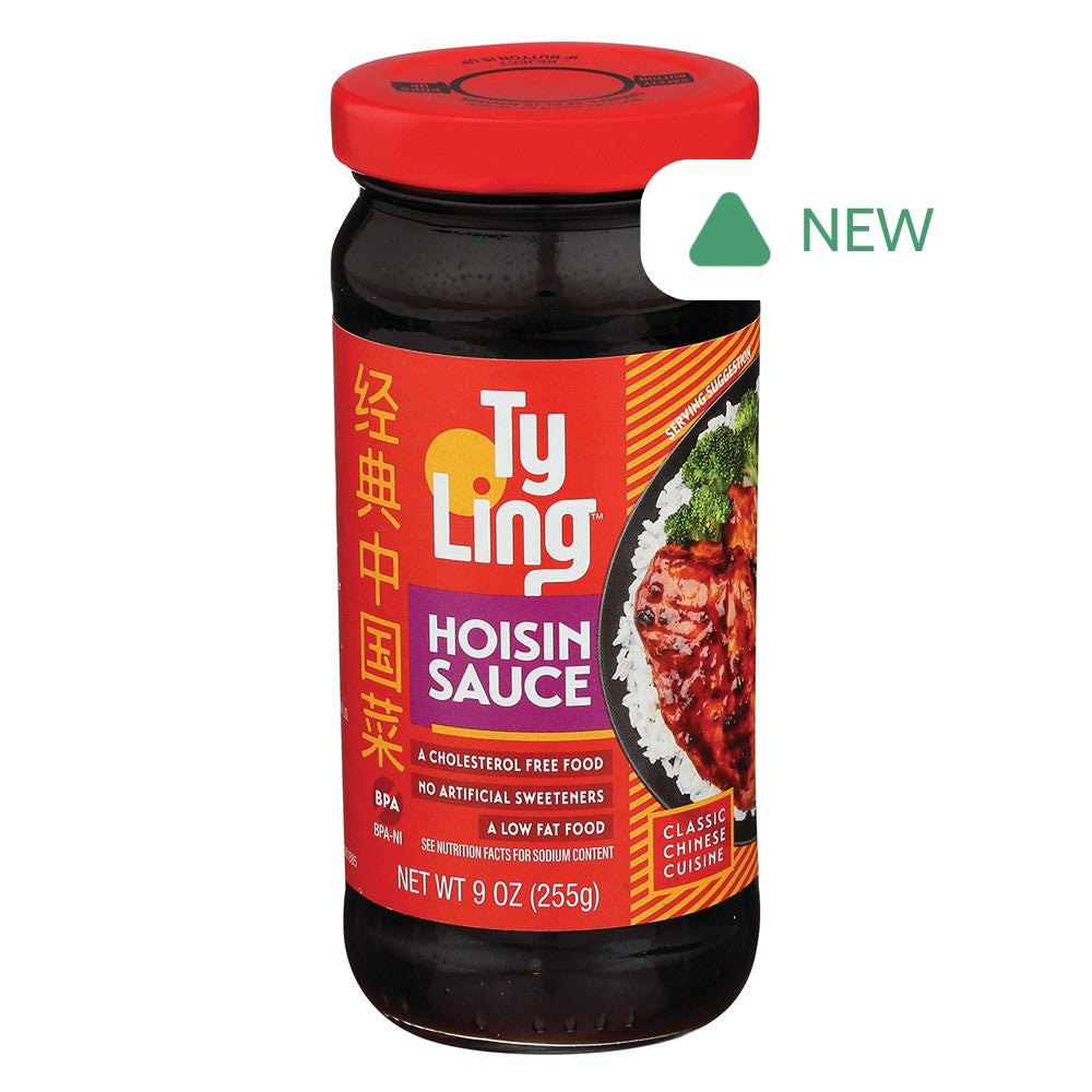 Wholesale Ty Ling Hoisin Sauce 9 Oz Jar- Bulk
