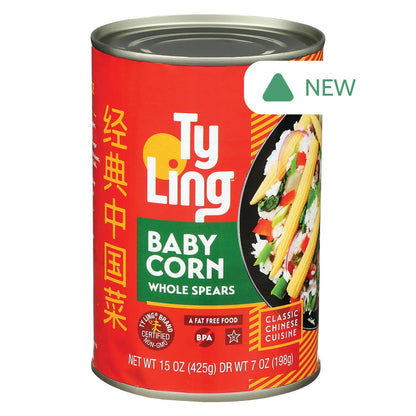 Wholesale Ty Ling Baby Corn Tin 15 Oz Can- Bulk