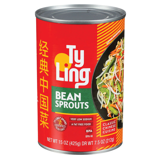 Wholesale Ty Ling Bean Sprouts 15 Oz Can- Bulk