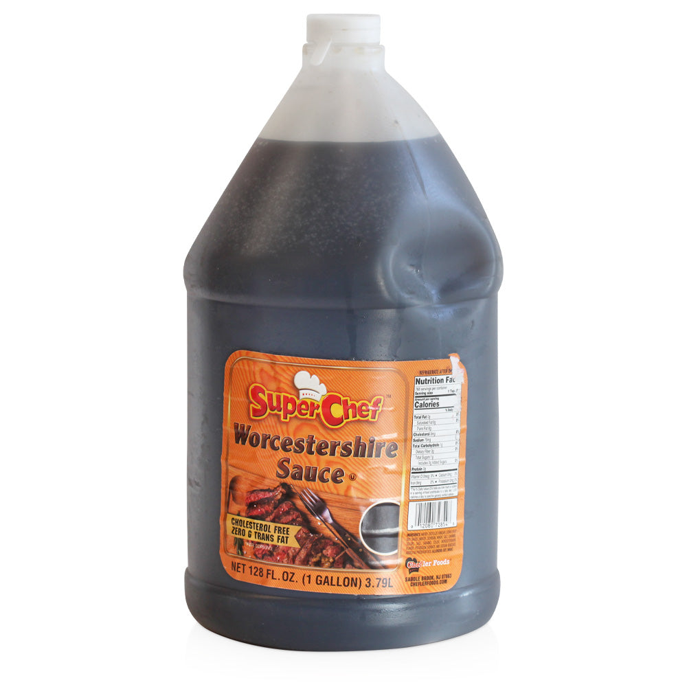 Wholesale BoxNCase Worcestershire Sauce | 1 gal- Bulk