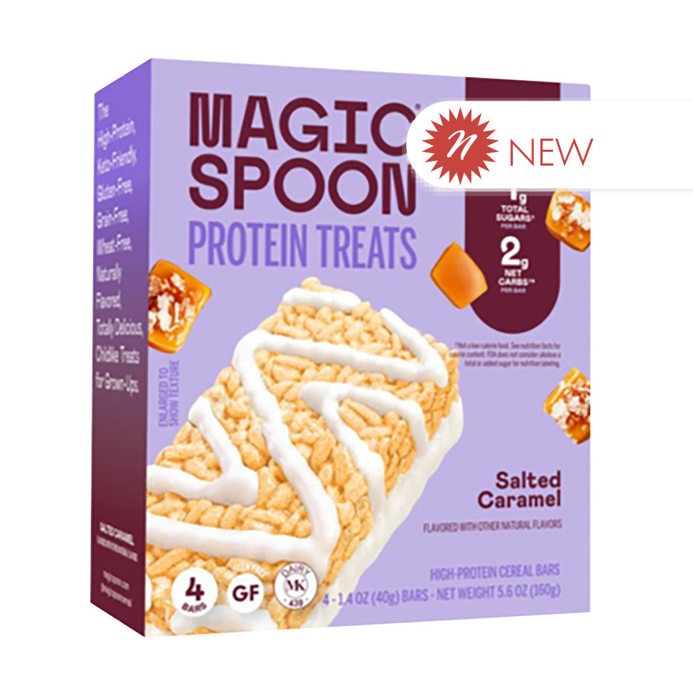 Wholesale Magic Spoon - Salted Caramel Protein Treat(4Ct) - 5.6Oz- Bulk