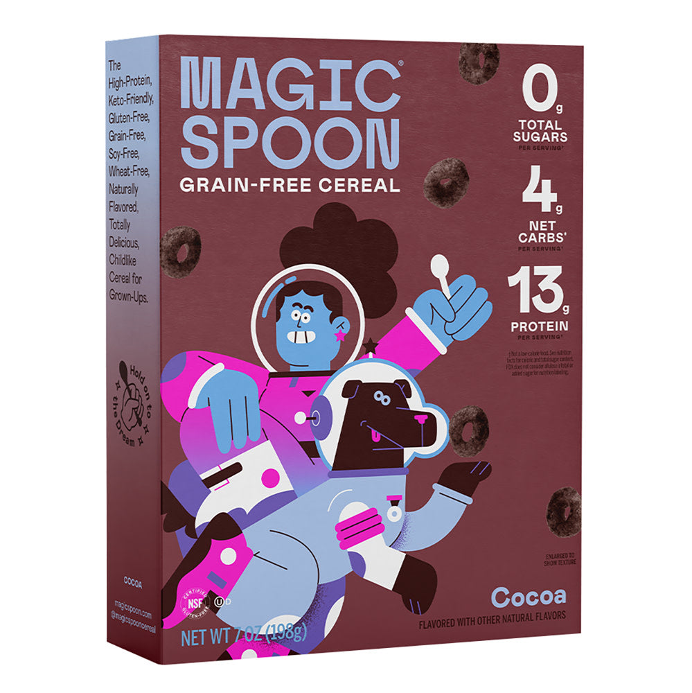 Wholesale Magic Spoon Cocoa Cereal 7 Oz Box- Bulk