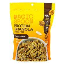 Wholesale Magic Spoon Peanut Butter Protein Granola 8 Oz Pouch- Bulk