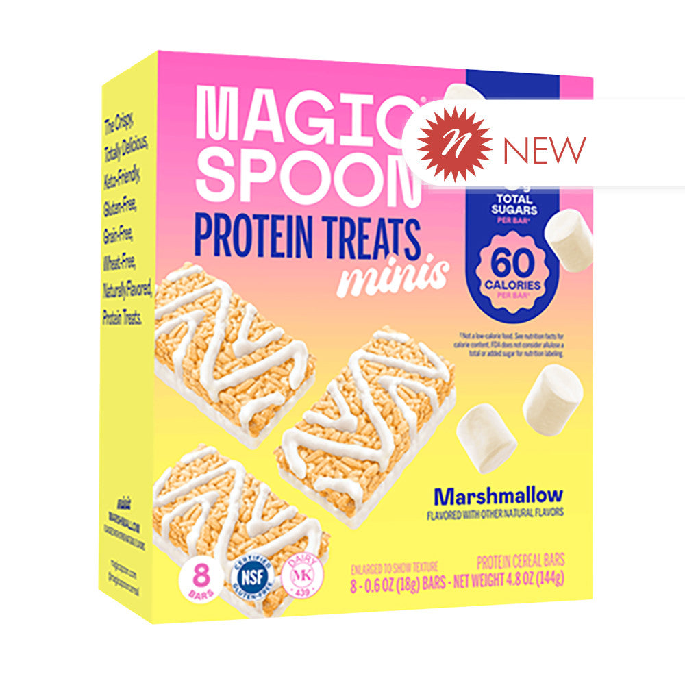 Wholesale Magic Spoon - Mini Prtn Bar Marshmlo(8Ct) - 4.8Oz- Bulk