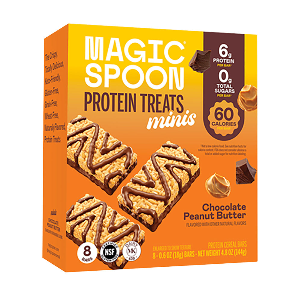 Wholesale Magic Spoon - Mini Prtn Bar Chocolate Pb(8Ct) - 4.8Oz- Bulk