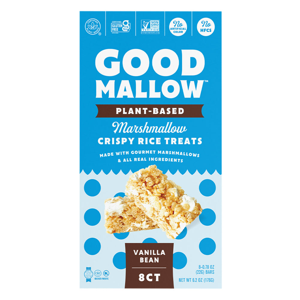 Wholesale Good Mallow - Marsh Crispy Treat Van(8Ct) - 6.2Oz- Bulk