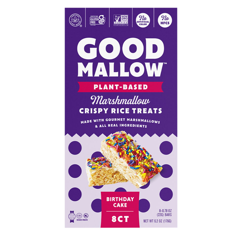 Wholesale Good Mallow - Marsh Crispy Treatbday(8Ct) - 6.2Oz- Bulk