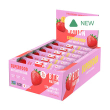 Wholesale B.T.R Nation - Straw Shrtck Nut Bar - 1.23Oz- Bulk