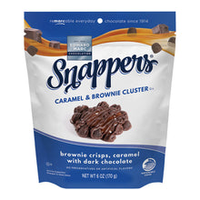 Wholesale Snappers Brownie & Caramel Clusters 6 Oz Bag- Bulk
