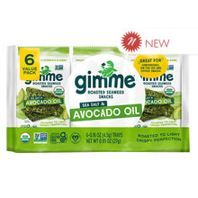 Wholesale Gimme - Sea Salt & Avocado Oil Sea (6Ct) - 0.95Oz- Bulk