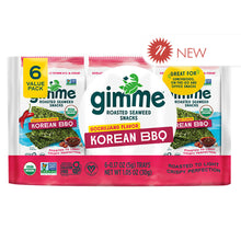 Wholesale Gimme - Korean Barbecue Seaweed Snack (6Ct) - 1.05Oz- Bulk