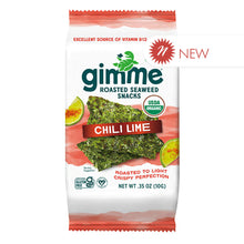 Wholesale Gimme - Chili Lime Seaweed Snacks Sing - 0.35Oz- Bulk