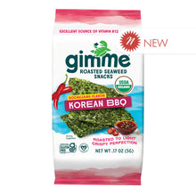 Wholesale Gimme - Korean Barbecue Seaweed Snacks Singl - 0.32Oz- Bulk