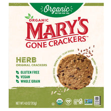 Wholesale Marys Gone Crackers Herb 4Oz- Bulk
