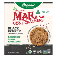 Wholesale Mary'S Gone Crackers Black Pepper Crackers 4 Oz Box- Bulk