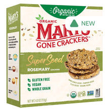 Wholesale Mary'S Gone Crackers Super Seed Rosemary Crackers 4 Oz Box- Bulk