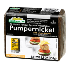Wholesale Mestemacher Pumpernickel Bread 8.8 Oz- Bulk