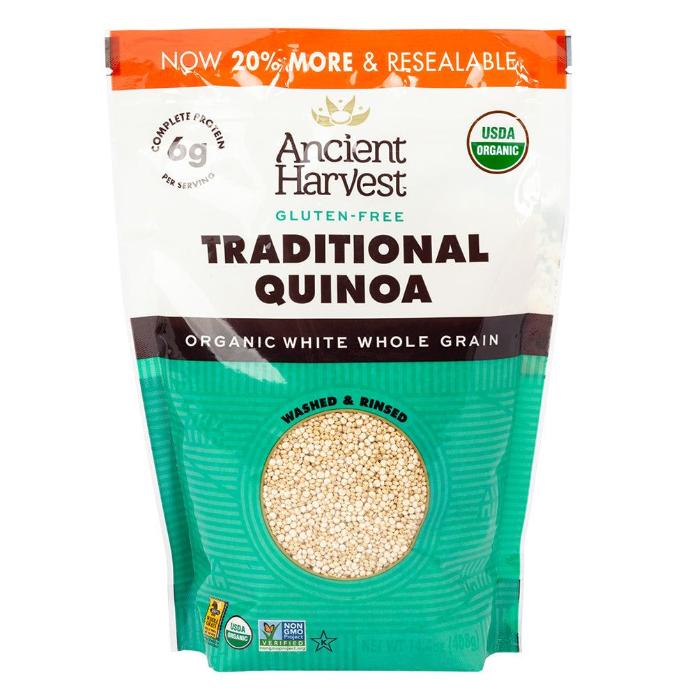 Wholesale Ancient Harvest Gluten Free Traditional Quinoa 12 Oz Box- Bulk