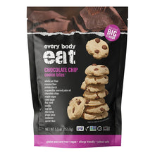 Wholesale Every Body Eat Chocolate Chip Cookie Bites 5.5 Oz Bag- Bulk