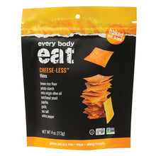 Wholesale Every Body Eat Cheese-Less Thins 4 Oz Pouch- Bulk