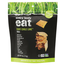 Wholesale Every Body Eat Fiery Chile Lime Thins 4 Oz Pouch- Bulk