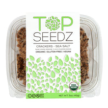 Wholesale Top Seedz Sea Salt Crackers 5 Oz Tub- Bulk